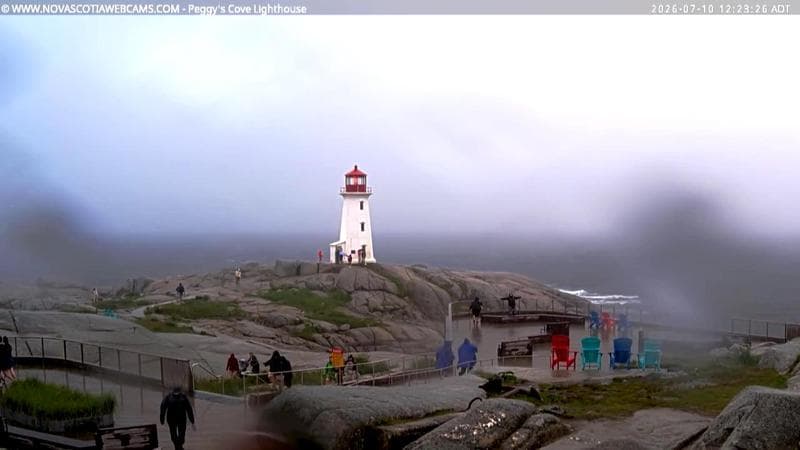 Peggy's Cove Lighthouse