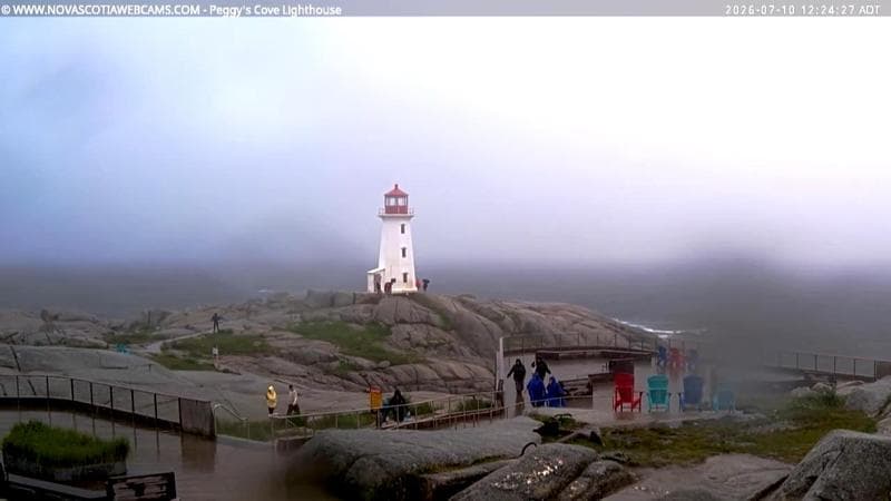 Peggy's Cove Lighthouse
