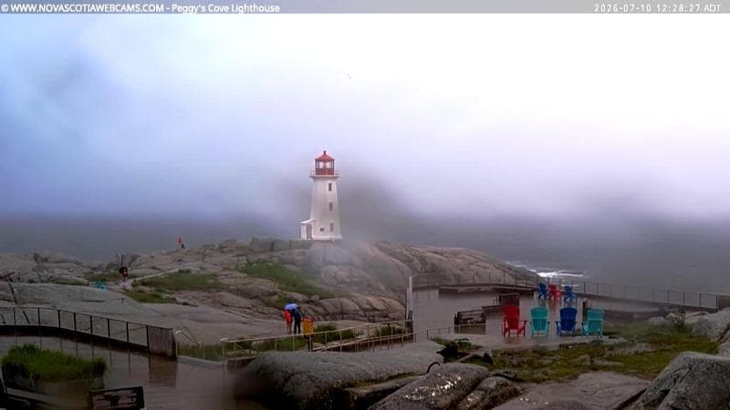 Peggy's Cove Lighthouse