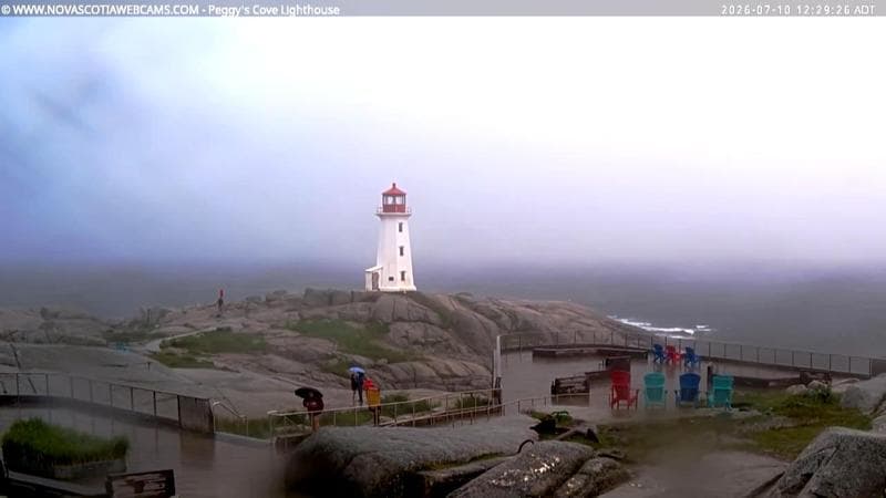 Peggy's Cove Lighthouse