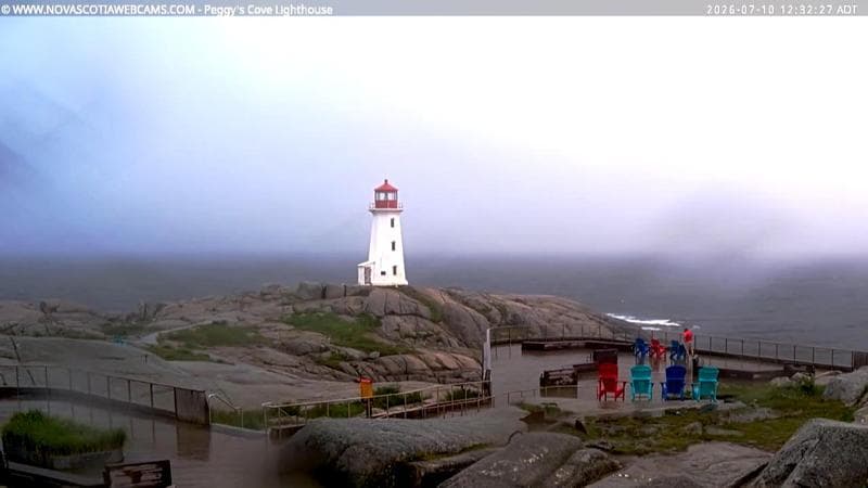 Peggy's Cove Lighthouse