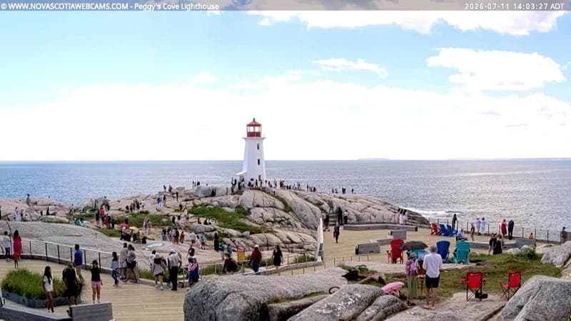 Peggy's Cove Lighthouse