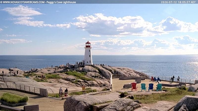 Peggy's Cove Lighthouse