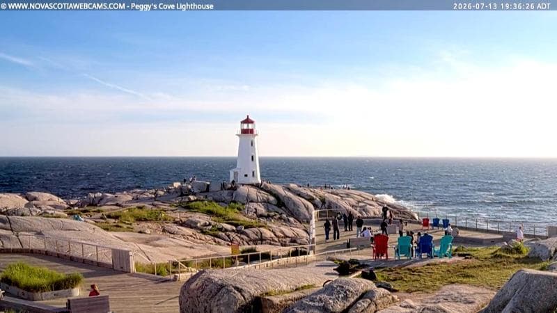 Peggy's Cove Lighthouse