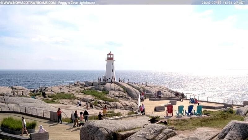 Peggy's Cove Lighthouse