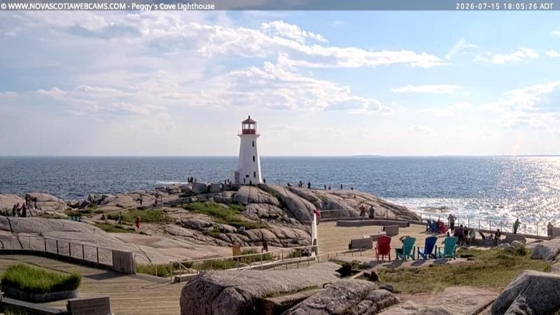 Peggy's Cove Lighthouse