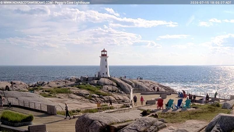 Peggy's Cove Lighthouse