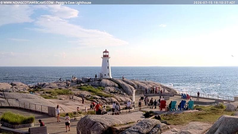Peggy's Cove Lighthouse