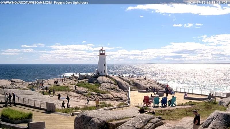 Peggy's Cove Lighthouse