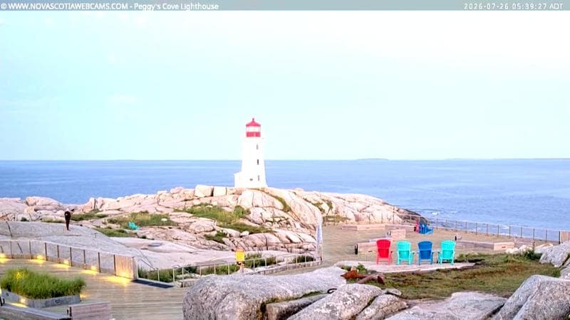 Peggy's Cove Lighthouse