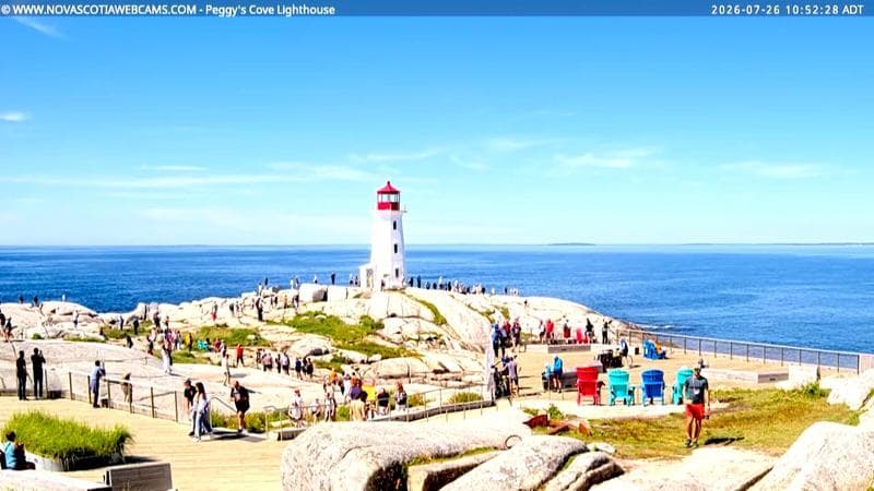 Peggy's Cove Lighthouse