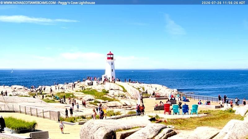 Peggy's Cove Lighthouse
