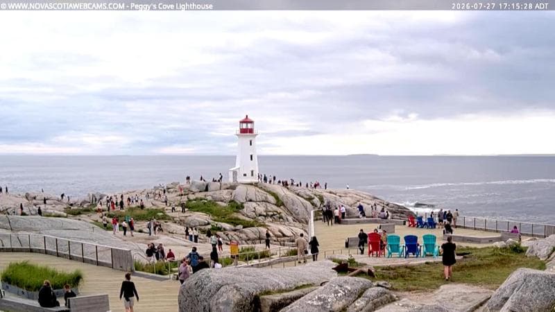Peggy's Cove Lighthouse