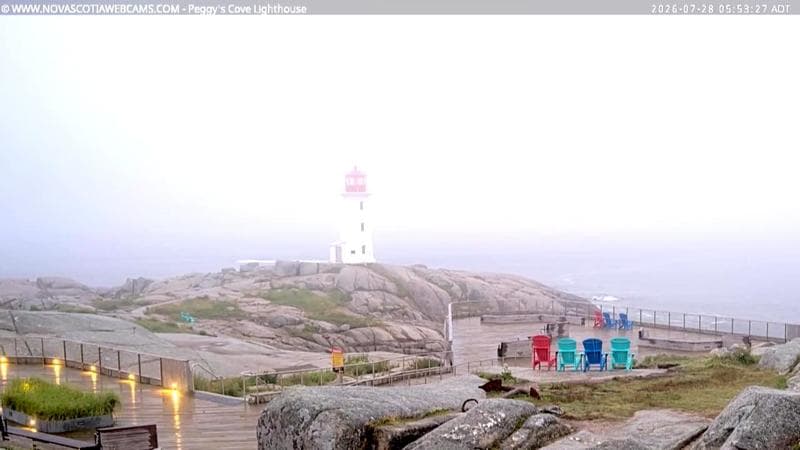 Peggy's Cove Lighthouse
