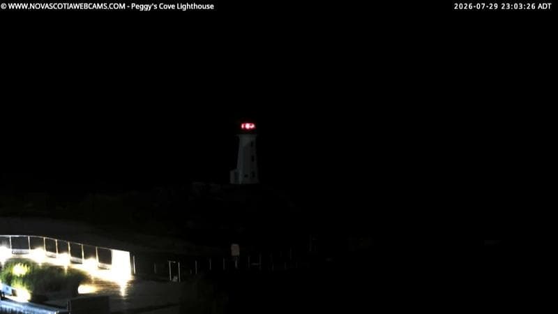 Peggy's Cove Lighthouse