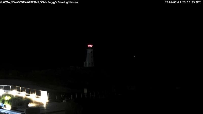 Peggy's Cove Lighthouse