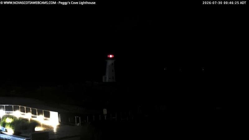 Peggy's Cove Lighthouse