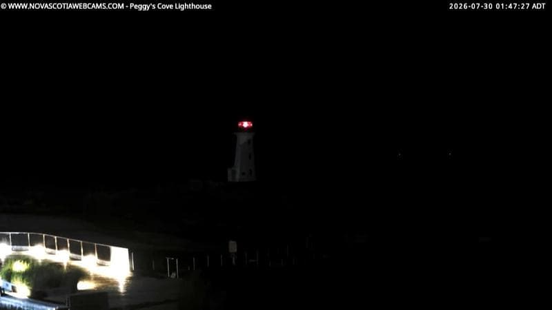 Peggy's Cove Lighthouse