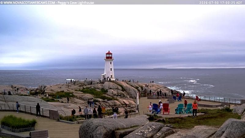 Peggy's Cove Lighthouse