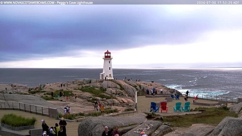 Peggy's Cove Lighthouse
