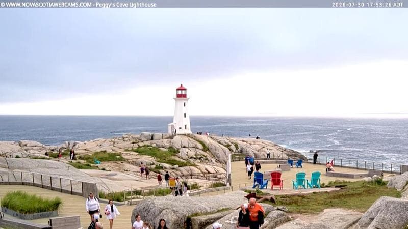 Peggy's Cove Lighthouse