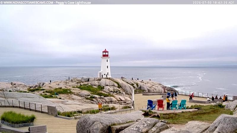 Peggy's Cove Lighthouse