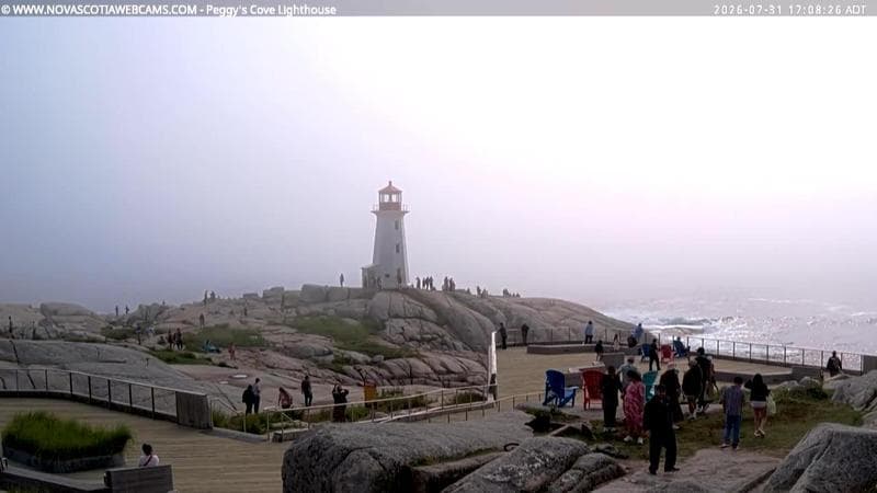 Peggy's Cove Lighthouse