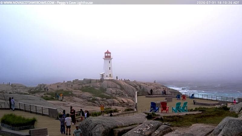 Peggy's Cove Lighthouse