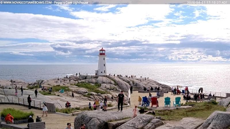 Peggy's Cove Lighthouse