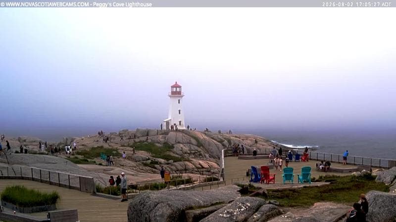 Peggy's Cove Lighthouse