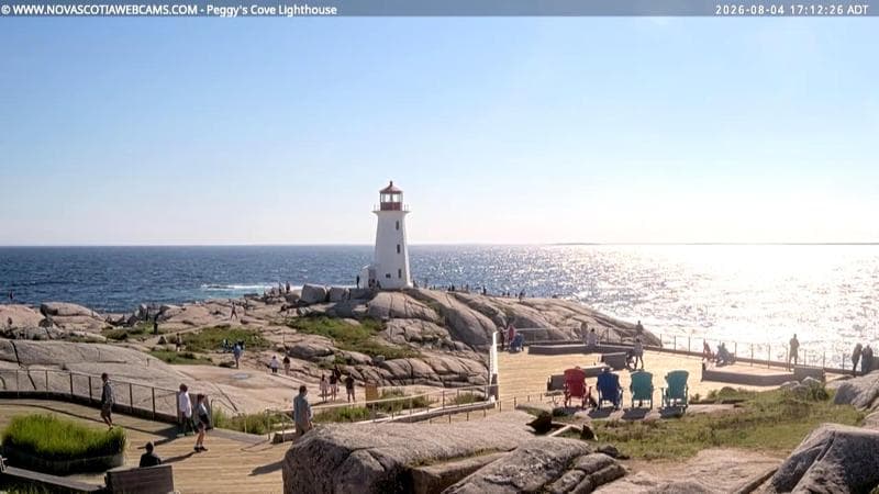 Peggy's Cove Lighthouse