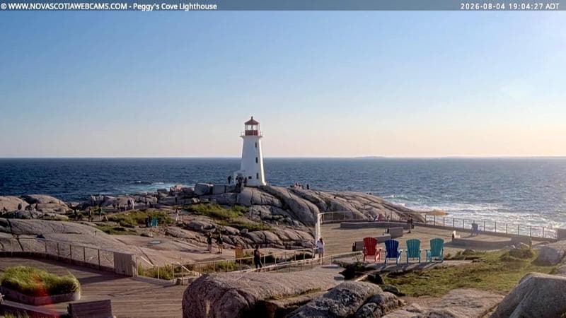 Peggy's Cove Lighthouse