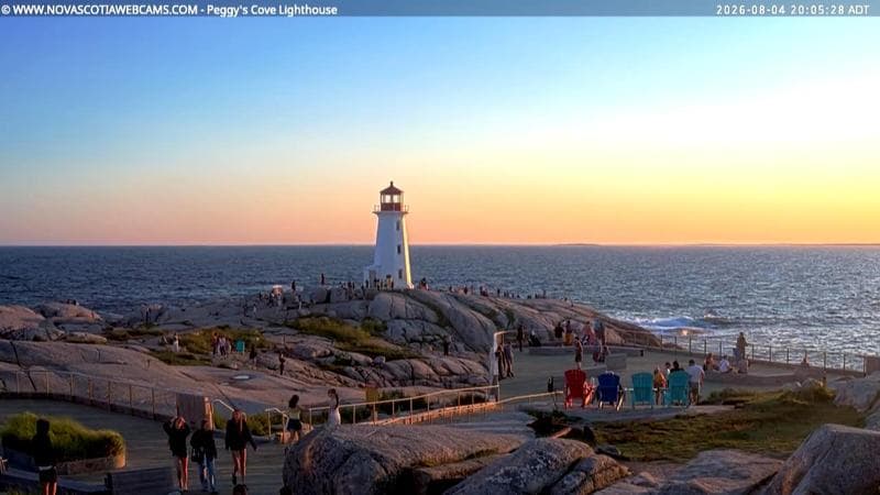 Peggy's Cove Lighthouse