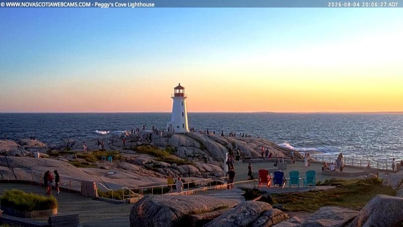 Peggy's Cove Lighthouse