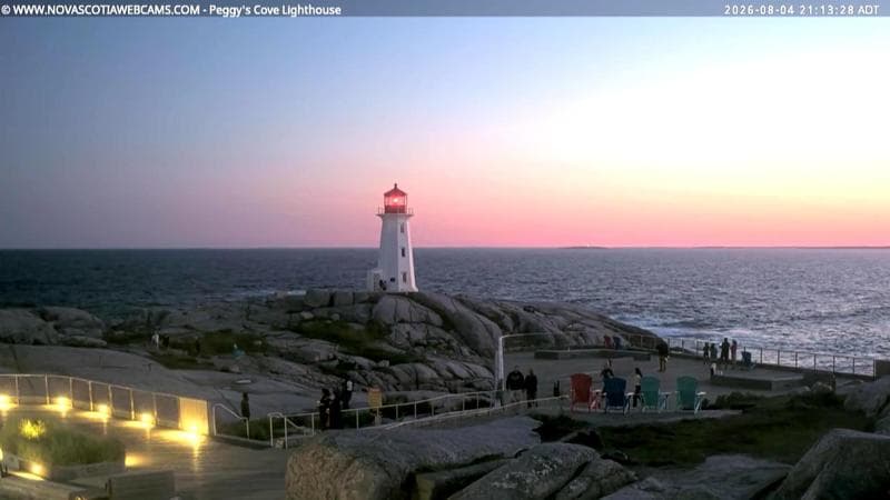 Peggy's Cove Lighthouse