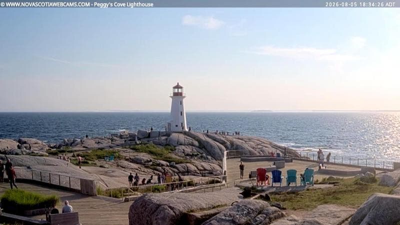 Peggy's Cove Lighthouse
