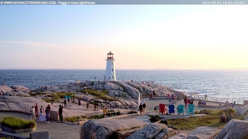 Peggy's Cove Lighthouse