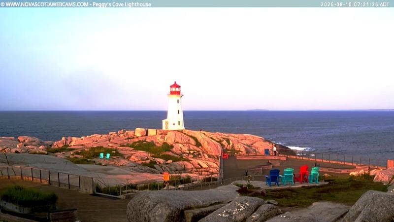 Peggy's Cove Lighthouse