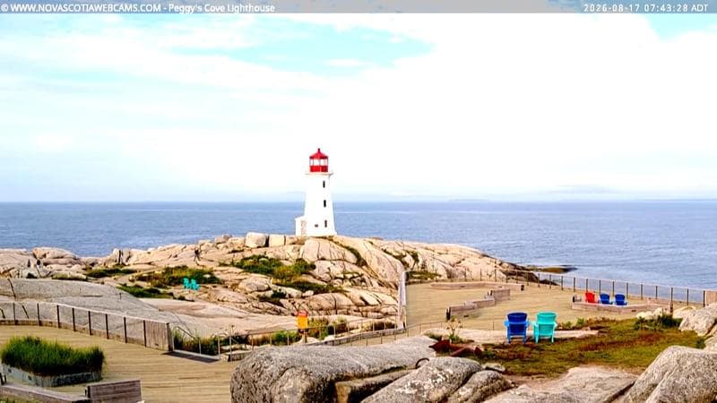 Peggy's Cove Lighthouse