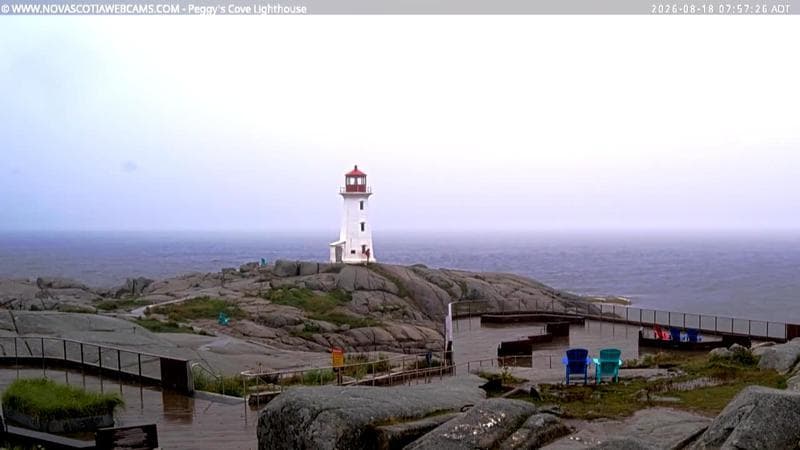 Peggy's Cove Lighthouse