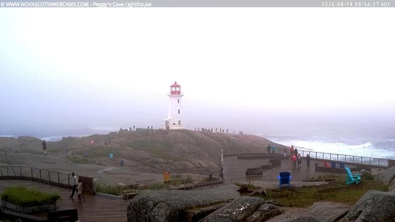 Peggy's Cove Lighthouse