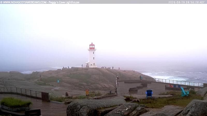 Peggy's Cove Lighthouse