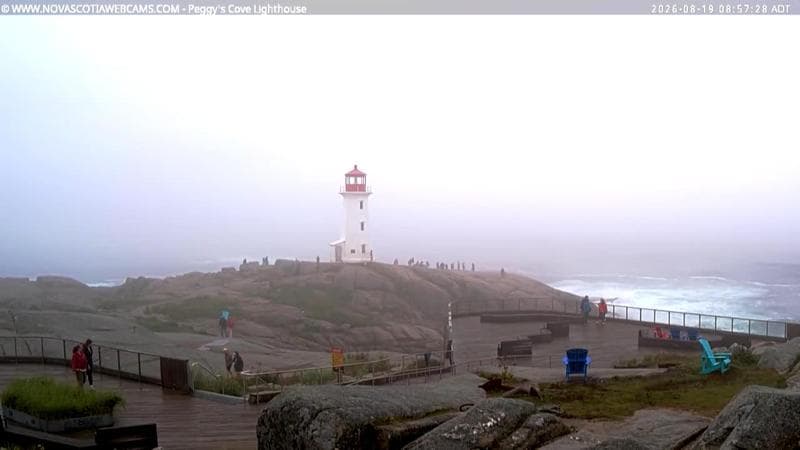 Peggy's Cove Lighthouse