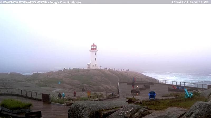 Peggy's Cove Lighthouse