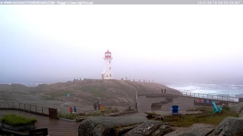 Peggy's Cove Lighthouse