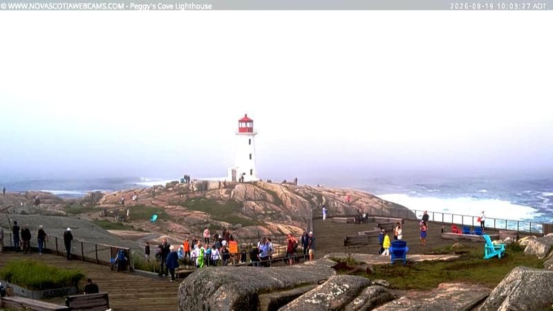 Peggy's Cove Lighthouse