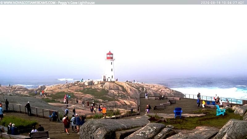 Peggy's Cove Lighthouse