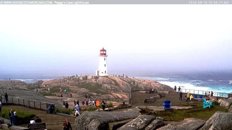 Peggy's Cove Lighthouse
