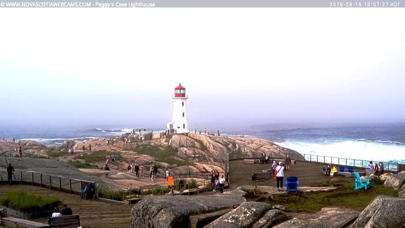 Peggy's Cove Lighthouse