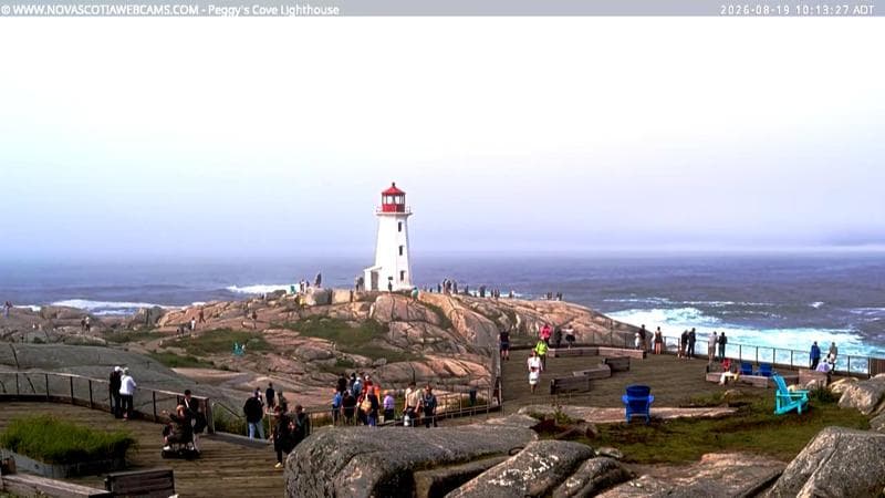 Peggy's Cove Lighthouse